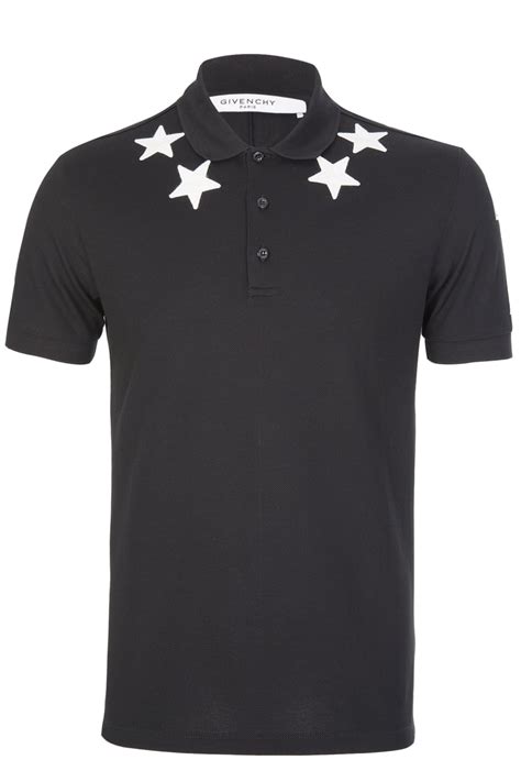 givenchy label stars polo|how to wash givench polo shirts.